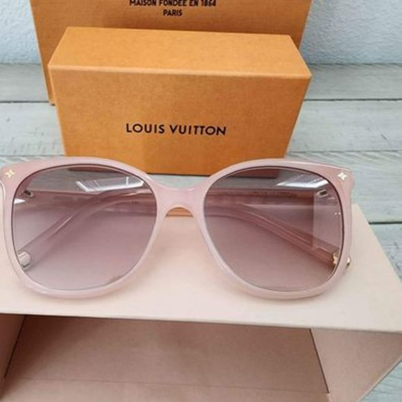 MY MONOGRAM LIGHT CAT EYE SUNGLASSES - Picture 5 of 5